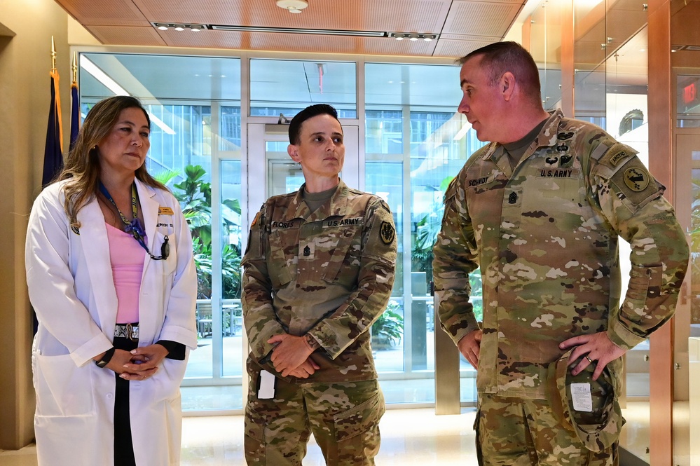 LANPAC 2026 Senior Enlisted Leadership Forum tours DPAA