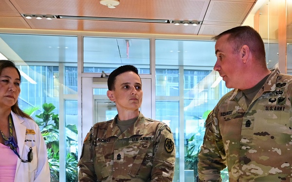 LANPAC 2026 Senior Enlisted Leadership Forum tours DPAA
