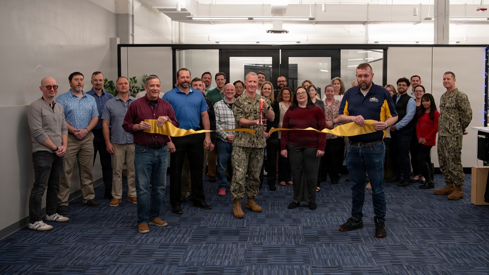 NAVSUP BSC | Office Ribbon Cutting