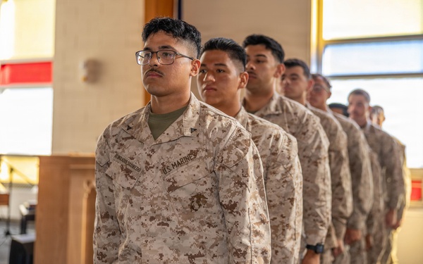 JTF-SB Marines conduct Lance Corporal Seminar Graduation Ceremony