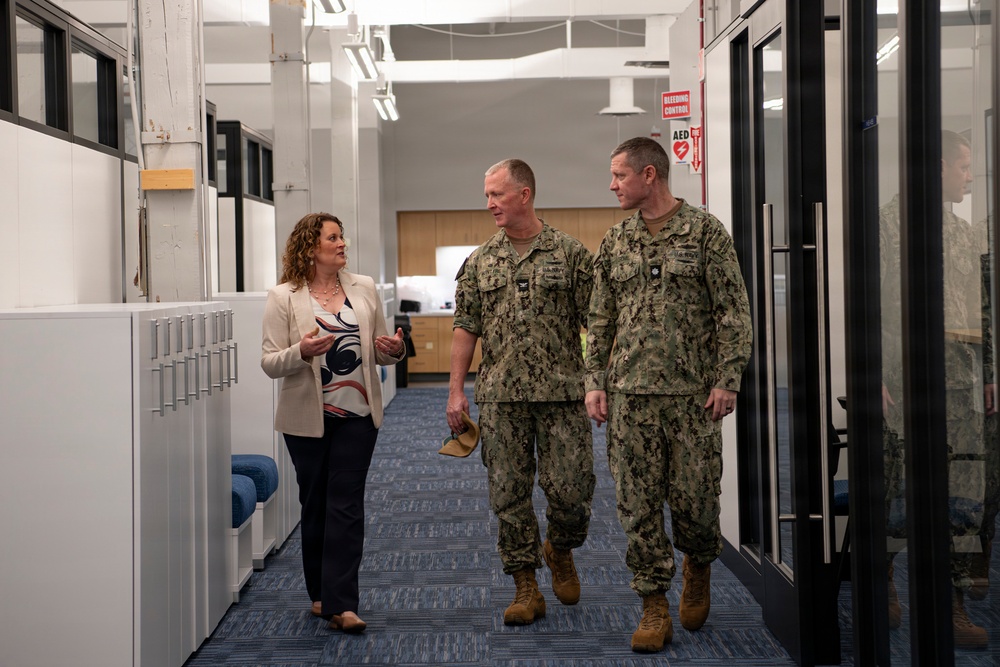 NAVSUP BSC | Office Ribbon Cutting