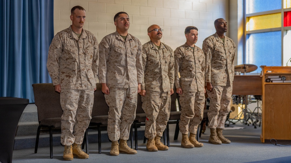 JTF-SB Marines conduct Lance Corporal Seminar Graduation Ceremony