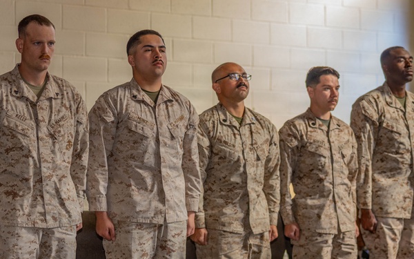 JTF-SB Marines conduct Lance Corporal Seminar Graduation Ceremony