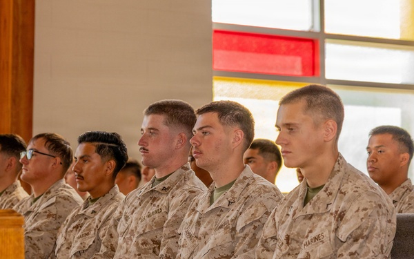 JTF-SB Marines conduct Lance Corporal Seminar Graduation Ceremony