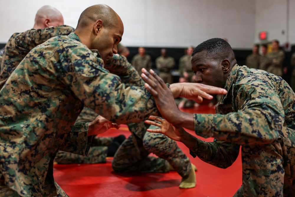 MBW Alpha Company Hosts Field Competitions