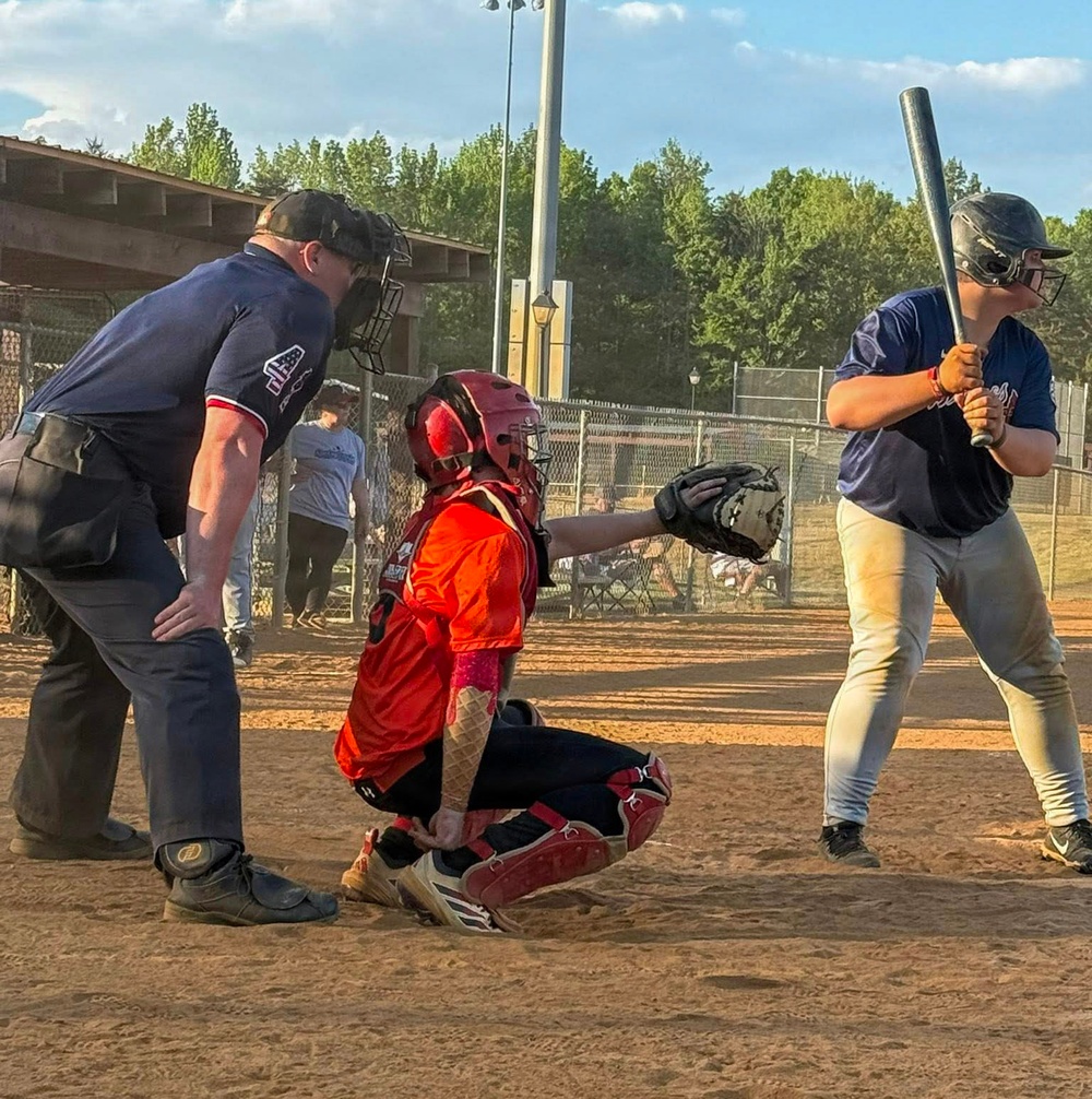 Leading from Home Plate: A Soldier's Service on the Diamond