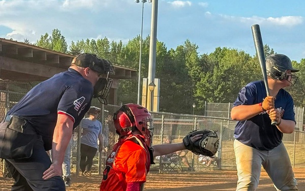 Leading from Home Plate: A Soldier's Service on the Diamond