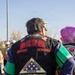 Run for the Wall ride from California to the Vietnam Memorial wall in DC aboard Marine Corps Logistics Base Barstow, California, May 13