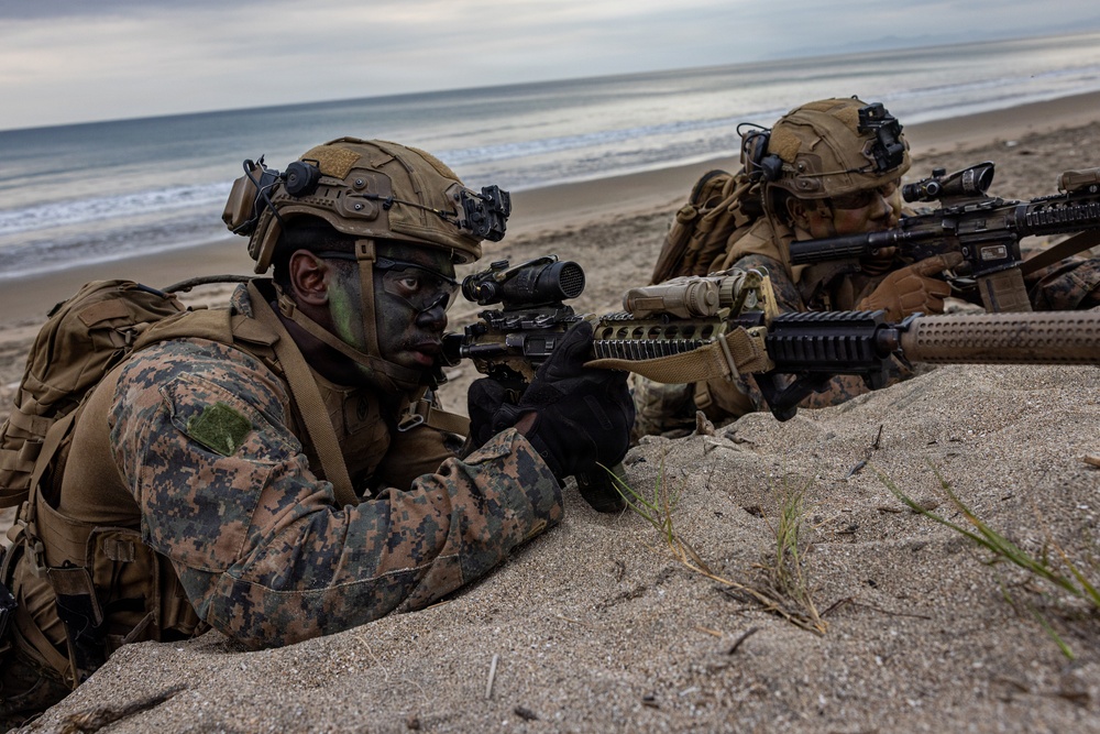 22nd MEU (SOC) | Raid with Ecuadorian Marines