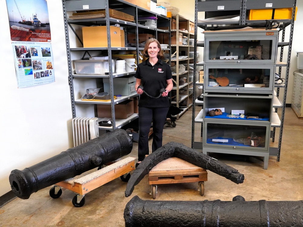 Savannah River Revolutionary War Cannon Conservation Complete