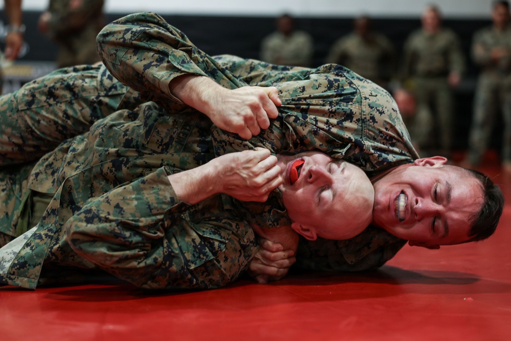 MBW Alpha Company Hosts Field Competitions