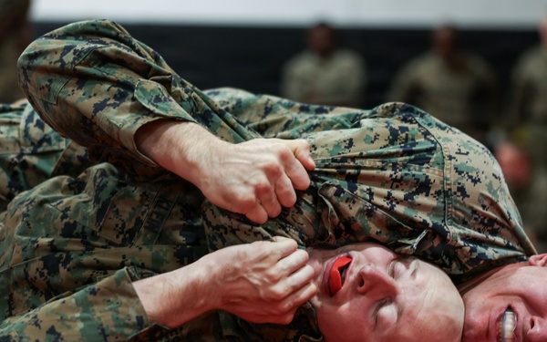 MBW Alpha Company Hosts Field Competitions