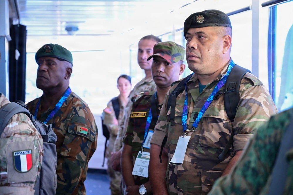 LANPAC 2026 Senior Enlisted Leadership Forum tours LSV