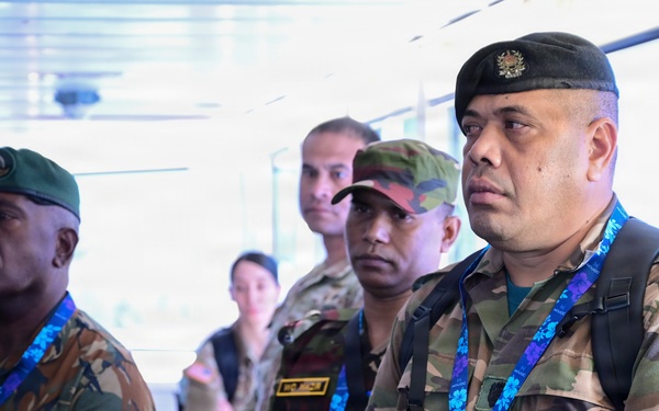 LANPAC 2026 Senior Enlisted Leadership Forum tours LSV