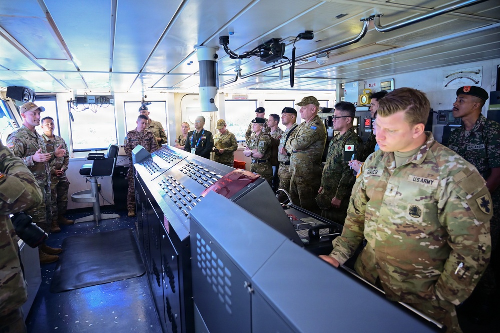 LANPAC 2026 Senior Enlisted Leadership Forum tours LSV