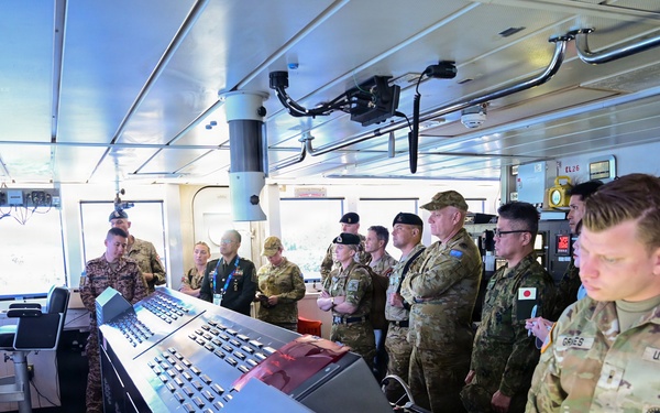 LANPAC 2026 Senior Enlisted Leadership Forum tours LSV