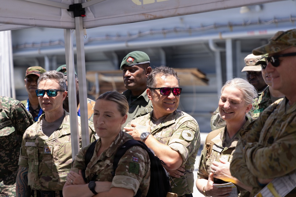 LANPAC 2026 Senior Enlisted Leadership Forum tours LSV