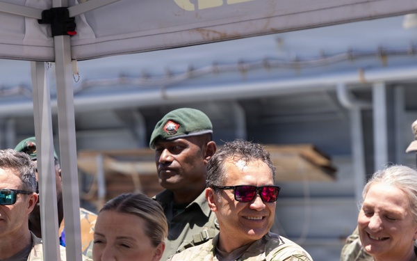 LANPAC 2026 Senior Enlisted Leadership Forum tours LSV