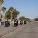Run for the Wall ride from California to the Vietnam Memorial wall in DC aboard Marine Corps Logistics Base Barstow, California, May 13.