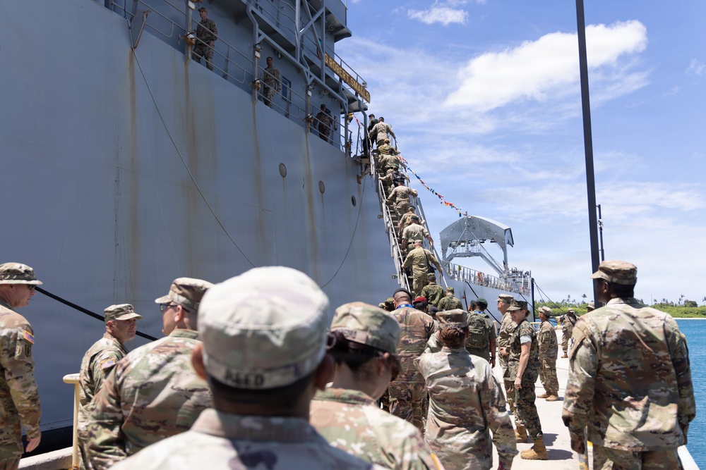 LANPAC 2026 Senior Enlisted Leadership Forum tours LSV