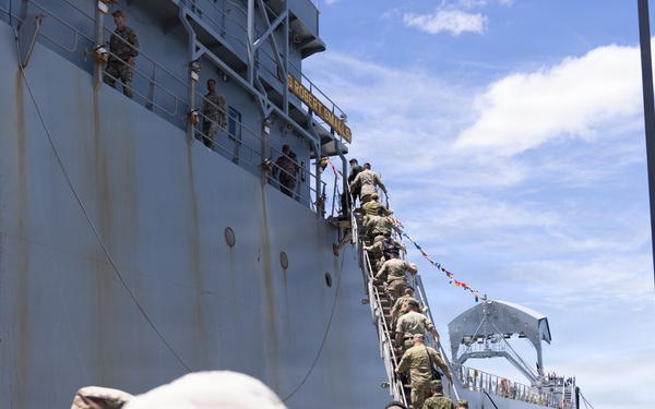 LANPAC 2026 Senior Enlisted Leadership Forum tours LSV