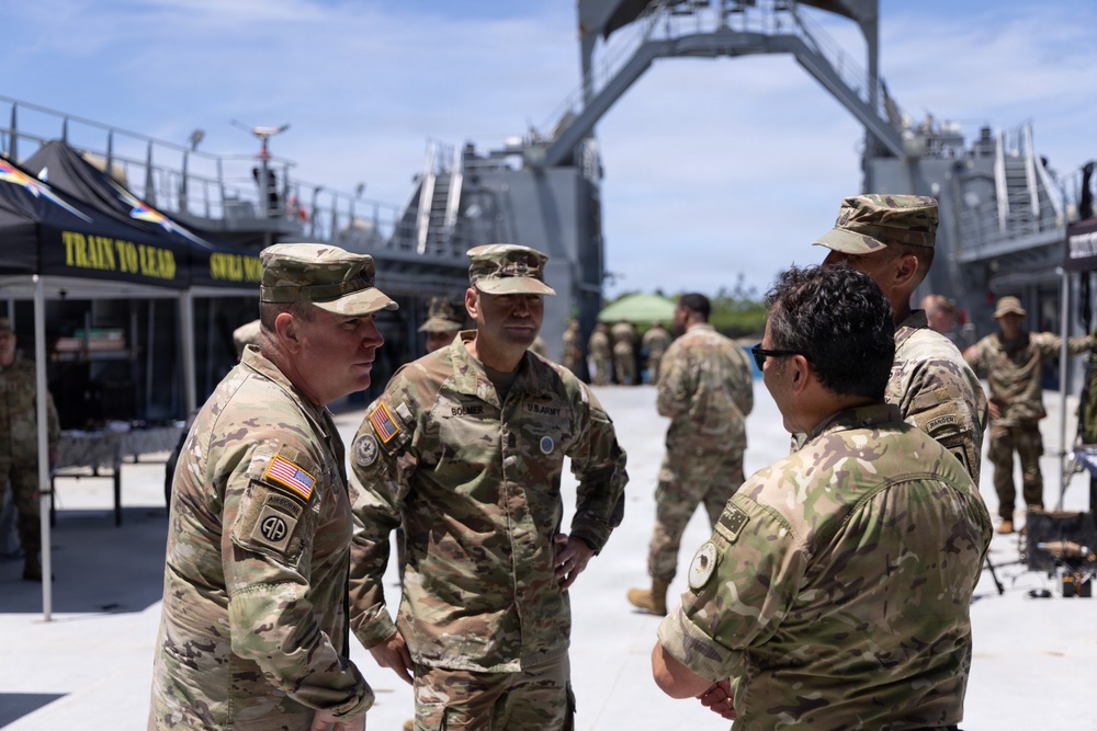 LANPAC 2026 Senior Enlisted Leadership Forum tours LSV