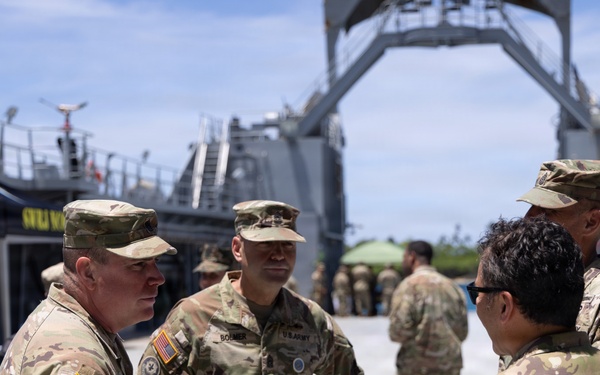 LANPAC 2026 Senior Enlisted Leadership Forum tours LSV