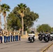 Run for the Wall ride from California to the Vietnam Memorial wall in DC aboard Marine Corps Logistics Base Barstow, California, May 13