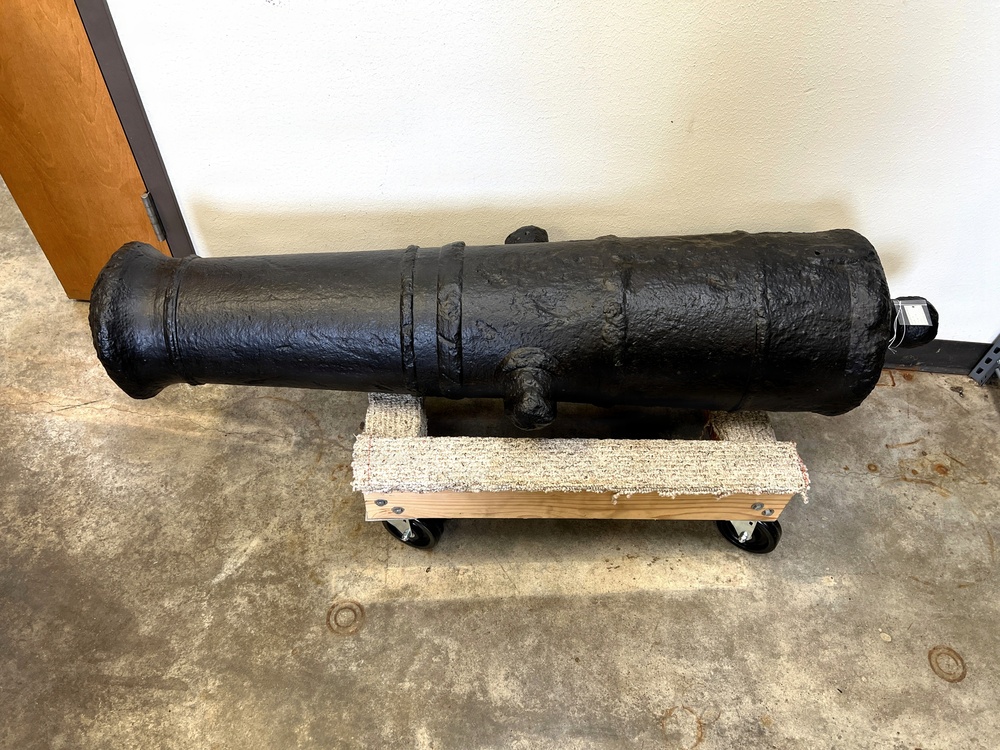 Savannah River Revolutionary War Cannon Conservation Complete