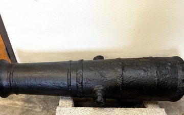 Savannah River Revolutionary War Cannon Conservation Complete