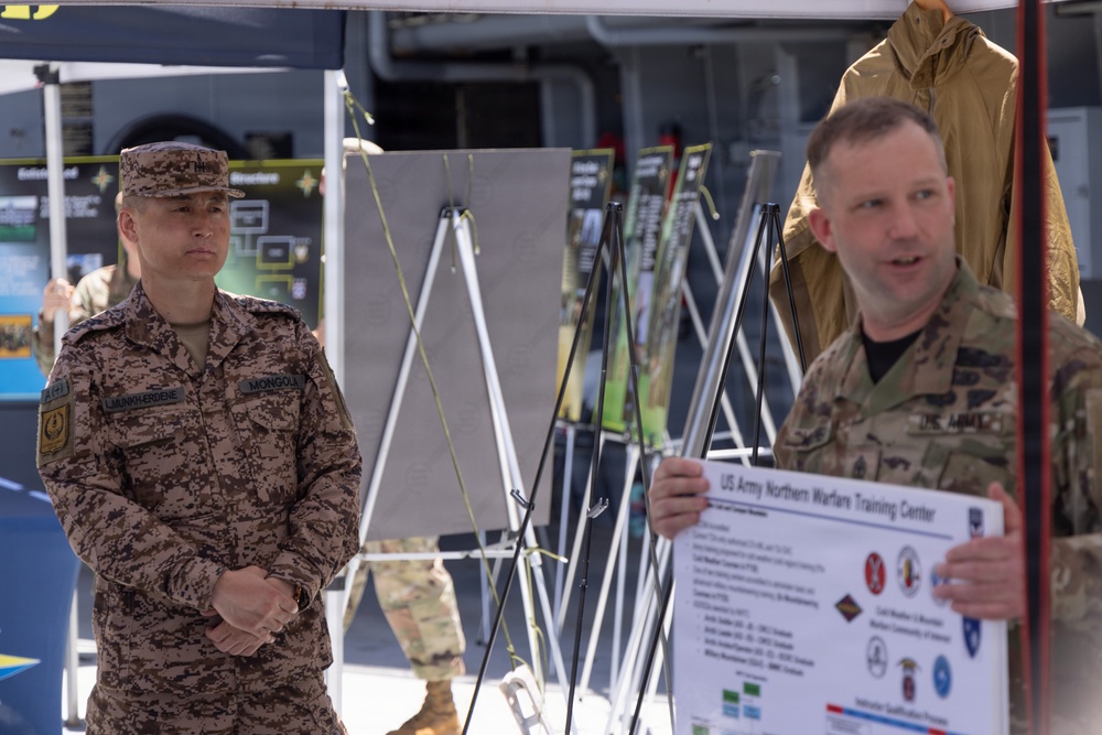LANPAC 2026 Senior Enlisted Leadership Forum tours LSV