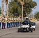 Run for the Wall ride from California to the Vietnam Memorial wall in DC aboard Marine Corps Logistics Base Barstow, California, May 13