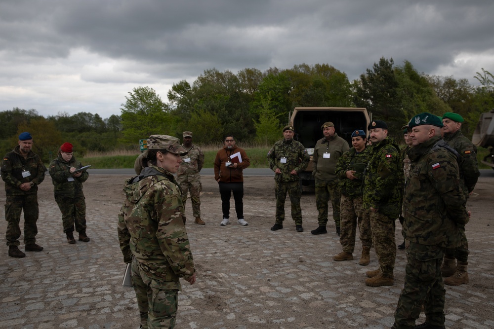 Sword 2026 Causality Medevac Staging Area