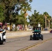 Run for the Wall ride from California to the Vietnam Memorial wall in DC aboard Marine Corps Logistics Base Barstow, California, May 13