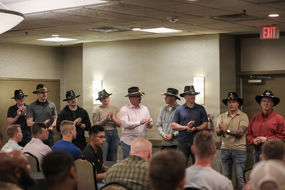 JTF-DC Nebraska Guardsmen Visited by Maj. Gen. Craig Strong