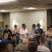 JTF-DC Nebraska Guardsmen Visited by Maj. Gen. Craig Strong