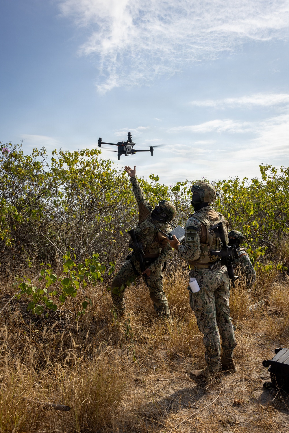 22nd MEU (SOC) | Raid with Ecuadorian Marines