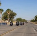 Run for the Wall ride from California to the Vietnam Memorial wall in DC aboard Marine Corps Logistics Base Barstow, California, May 13