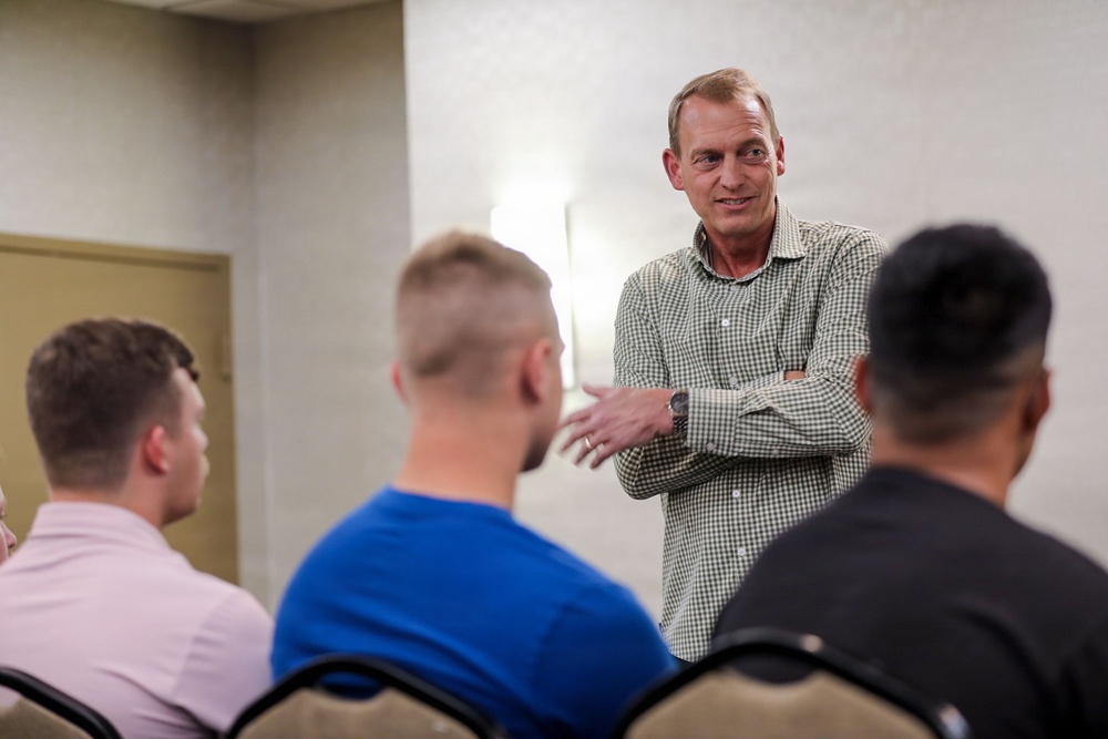 JTF-DC Nebraska Guardsmen Visited by Maj. Gen. Craig Strong