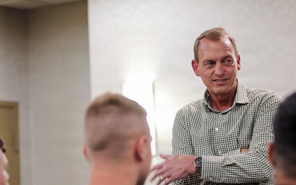 JTF-DC Nebraska Guardsmen Visited by Maj. Gen. Craig Strong