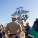 Run for the Wall ride from California to the Vietnam Memorial wall in DC aboard Marine Corps Logistics Base Barstow, California, May 13