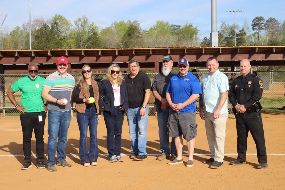 Army Reserve Leader Unites Civic Officials for Little League Opening Day