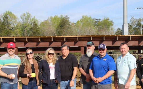 Army Reserve Leader Unites Civic Officials for Little League Opening Day