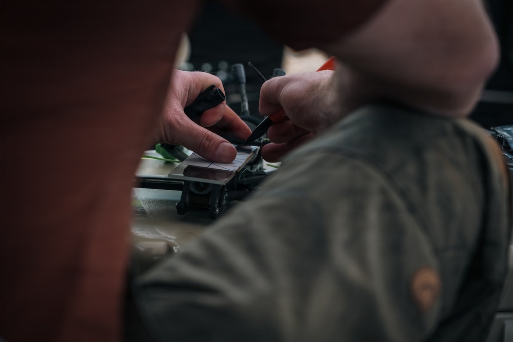 1st Special Forces Command (Airborne) Counter Drone Testing