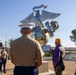 Run for the Wall ride from California to the Vietnam Memorial wall in DC aboard Marine Corps Logistics Base Barstow, California, May 13