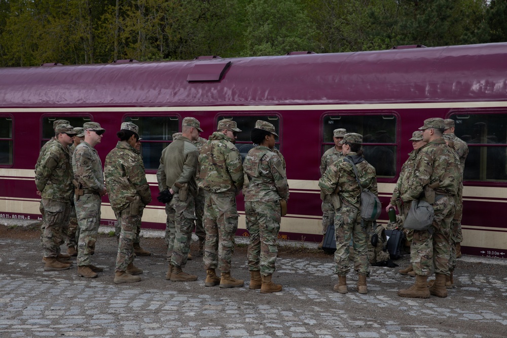 Sword 2026 Causality Medevac Staging Area