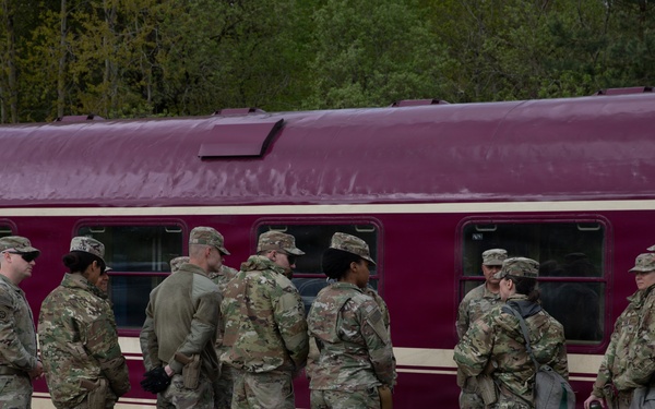 Sword 2026 Causality Medevac Staging Area