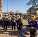 Run for the Wall ride from California to the Vietnam Memorial wall in DC aboard Marine Corps Logistics Base Barstow, California, May 13