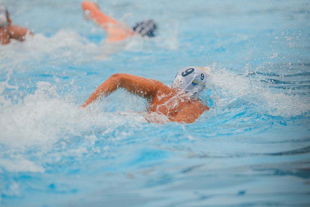 USA WATER POLO TEAMS UP WITH NAVY RECRUITERS TO RAISE AWARENESS ABOUT THE NAVY WARRIOR CHALLENGE PROGRAM