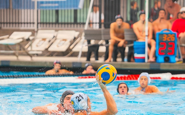 USA WATER POLO TEAMS UP WITH NAVY RECRUITERS TO RAISE AWARENESS ABOUT THE NAVY WARRIOR CHALLENGE PROGRAM